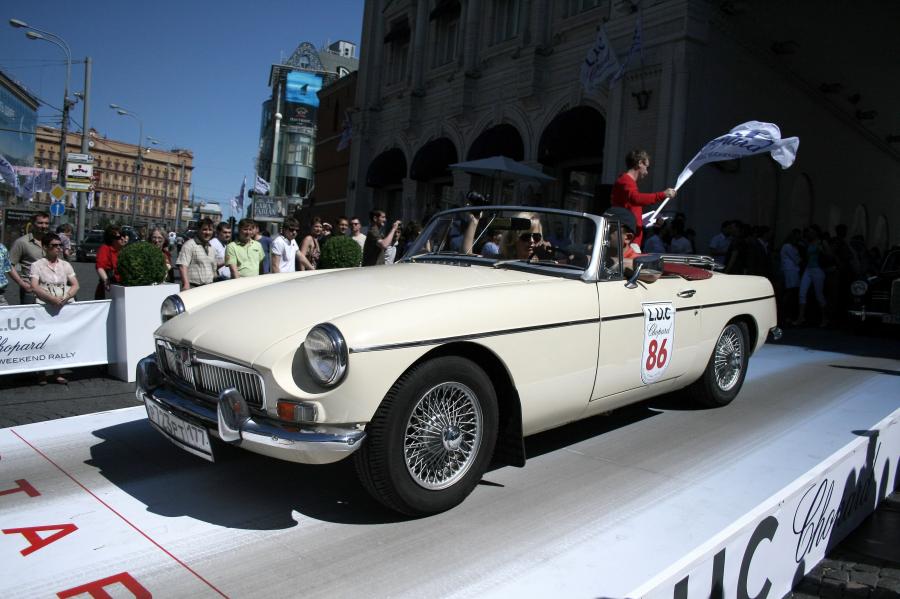  MG MGB 1966 года  (фото 5 из 10)